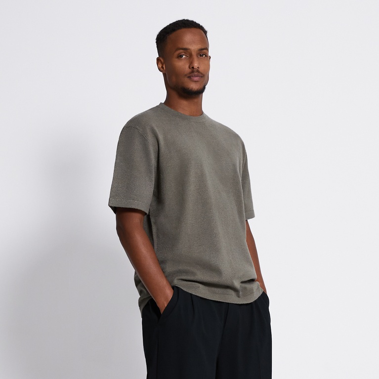 Knit tee "Valter" Green